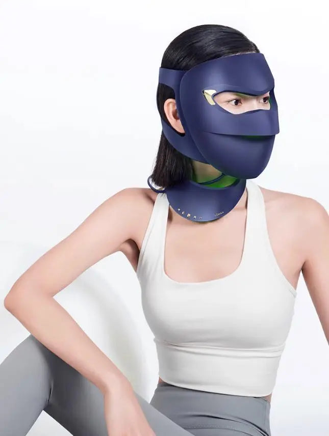 YAMAN Green Light Led Mask Beauty Device - myernk
