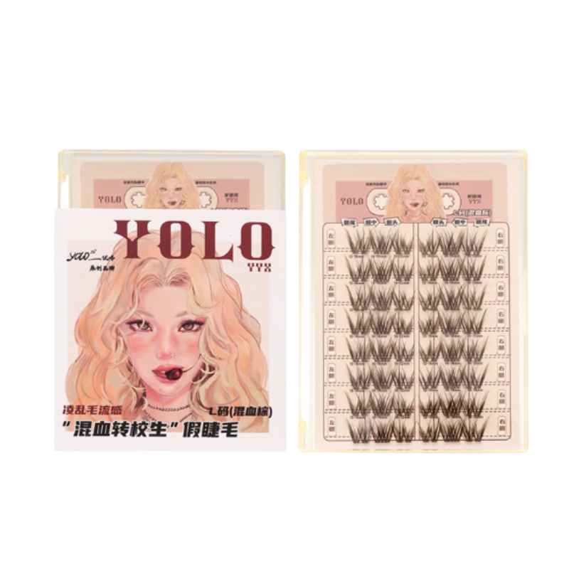 YOLO YYX Hybrid Transfer Student False Eyelashes