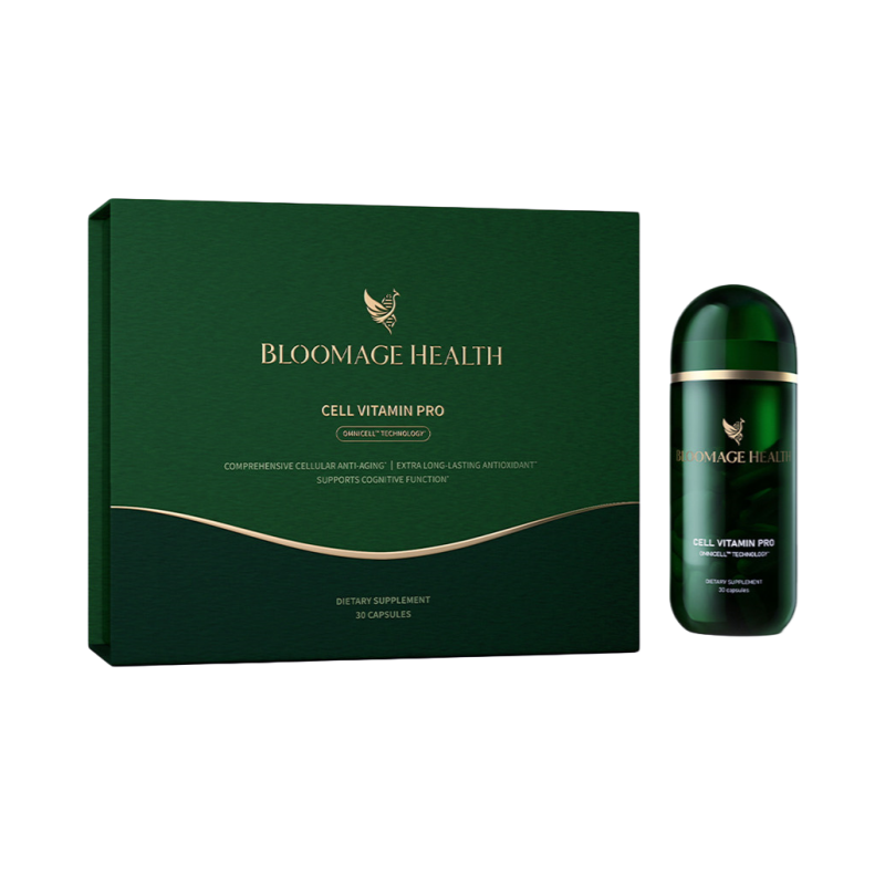 BLOOMAGE HEALTH Cell Vitamin Pro Dietary Supplement - 30 Capsules