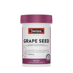 SWISSE Beauty Grape Seed 180 Tablets - myernk