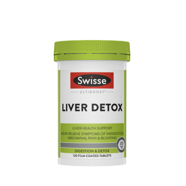 SWISSE Ultiboost Liver Detox 120 Tablets - myernk