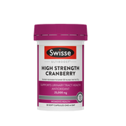 SWISSE Ultiboost High Strength Cranberry 30 Tablets - myernk