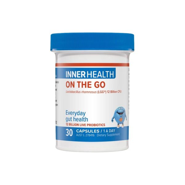 INNER HEALTH On the Go 30 Capsules