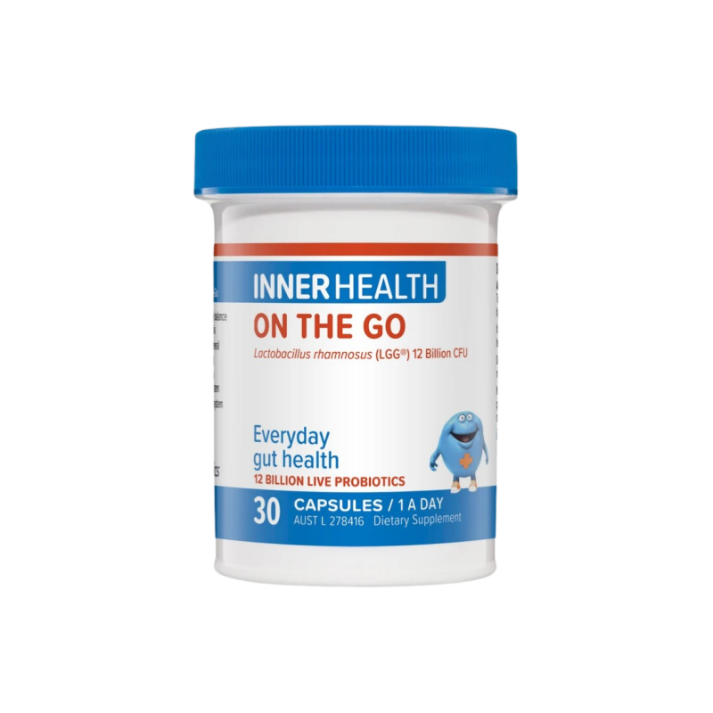 INNER HEALTH On the Go 30 Capsules