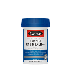 SWISSE Ultiboost Lutein Eye Health+ 60 Tablets - myernk