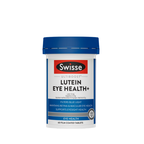 SWISSE Ultiboost Lutein Eye Health+ 60 Tablets - myernk