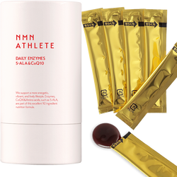 NMN ATHLETE Daily Enzymes 5-ALA&CoQ10 - myernk