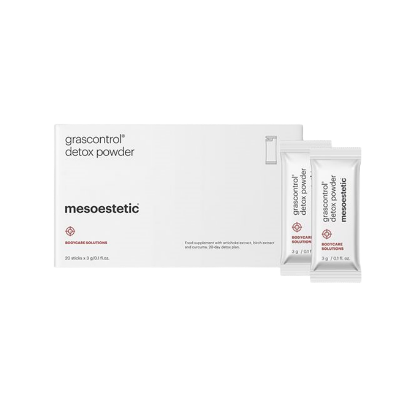 MESOESTETIC Grascontrol Detox Powder 3g*20