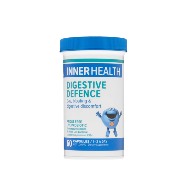 INNER HEALTH Digestive Defence 60 Capsules