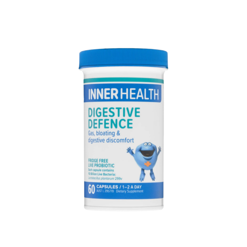 INNER HEALTH Digestive Defence 60 Capsules