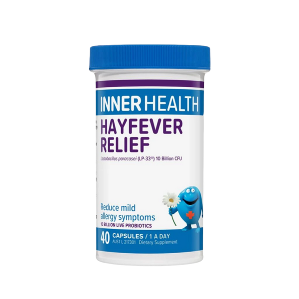 INNER HEALTH Hayfever Relief 40 Capsules