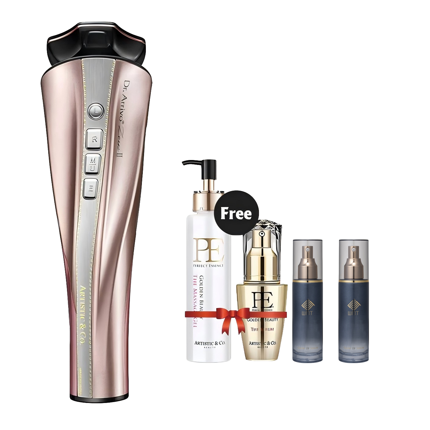 ARTISTIC&CO DR.ARRIVO ZEUS II with serum 40ml - myernk