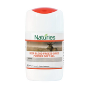 NATURIES Deer Blood Freeze-Dried Powder 60 Capsules - myernk