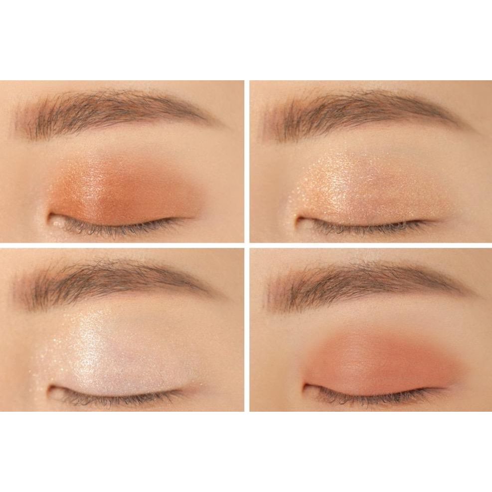 3CE Mini Multi Eye Color Palette #Casual Talk | Soft Brown Tones for Effortless Day-to-Night Looks - myernk