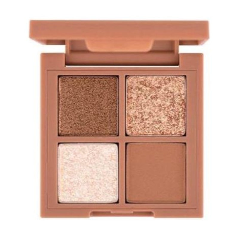 3CE Mini Multi Eye Color Palette #Casual Talk | Soft Brown Tones for Effortless Day-to-Night Looks - myernk