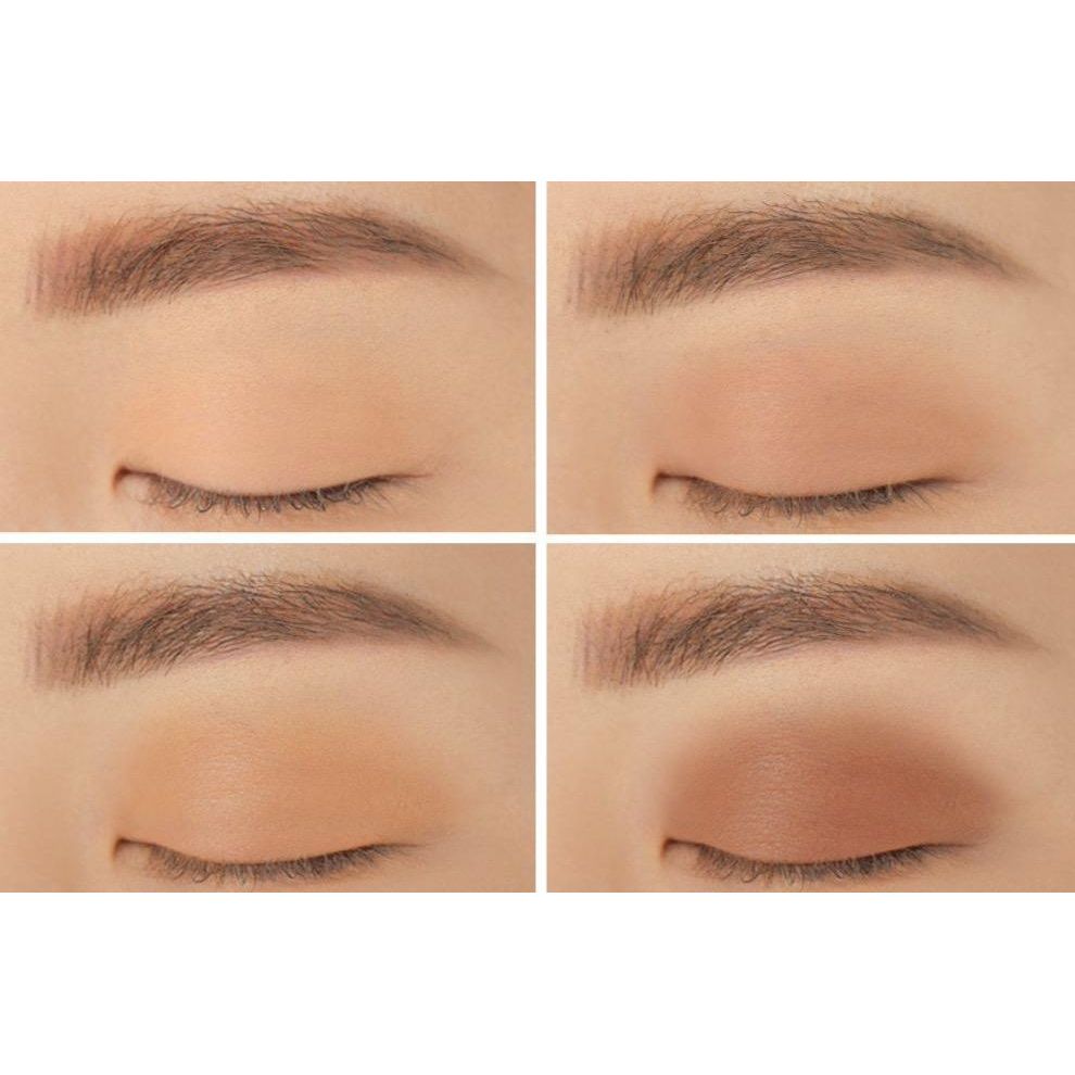 3CE Mini Multi Eye Color Palette C#Flat Call | Classic Matte Browns for Everyday Elegance - myernk