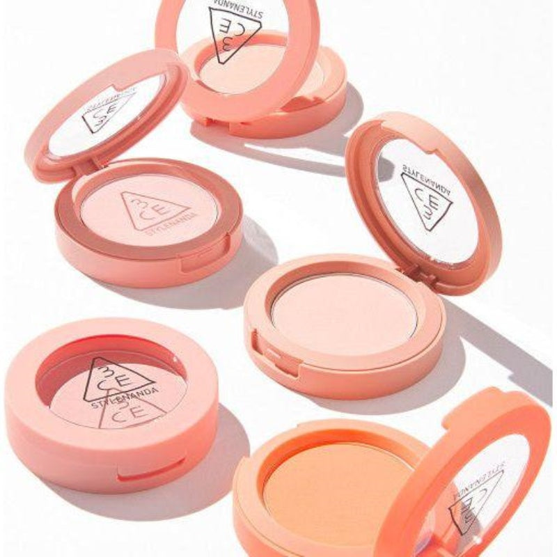 3CE Face Blush | Soft-Focus Powder Blush for a Natural, Long-Lasting Flush - myernk