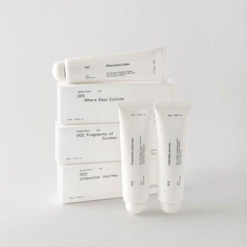 3CE Hand Cream 50ml #Fragments of Summer | Hydrating & Luxurious Fragrance - myernk