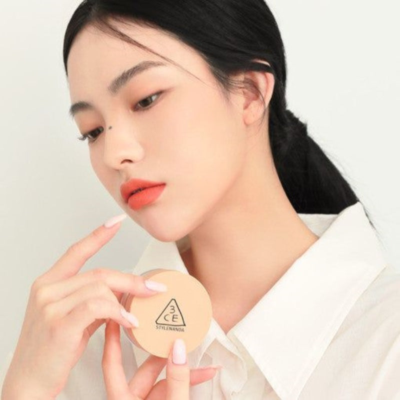 3CE Natural Finish Loose Powder 8.5g | Oil-Control & Pore-Blurring Setting Powder - myernk