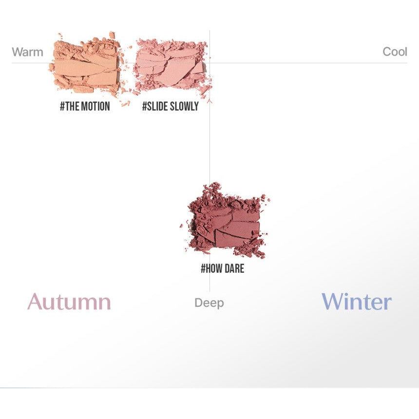 3CE New Take Face Blusher 4.5g | Soft & Long-Lasting Cheek Color - myernk