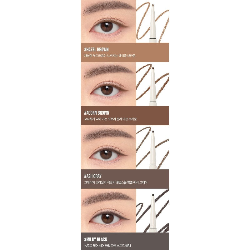 3CE Soft Mute Pencil Liner 0.1g | Long-Lasting & Smudge-Proof Eye Definition - myernk