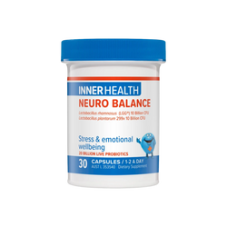 INNER HEALTH Neuro Balance 30 Capsules