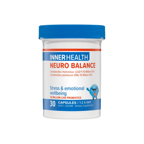 INNER HEALTH Neuro Balance 30 Capsules