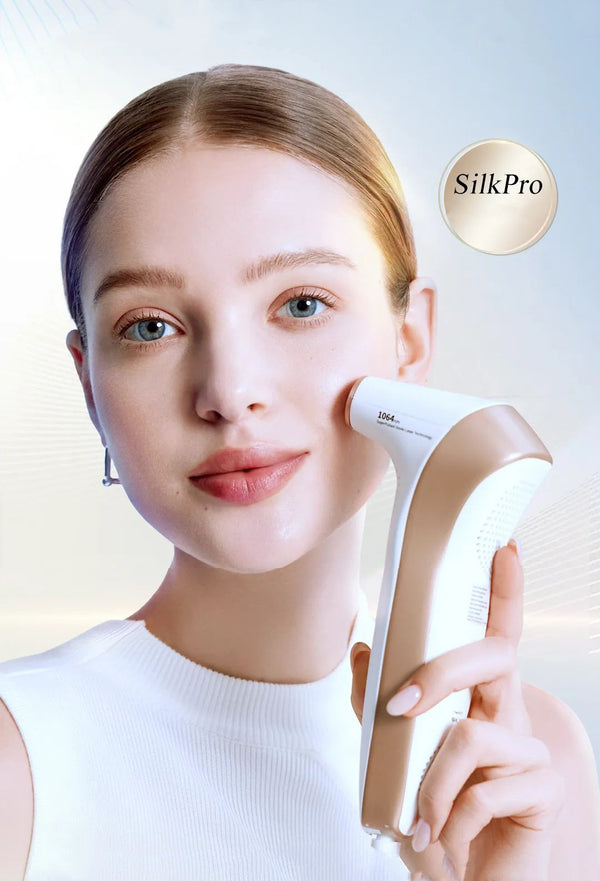 SILKPRO 1064nm Super Pulsed Laser Collagen Light  Beauty Device
