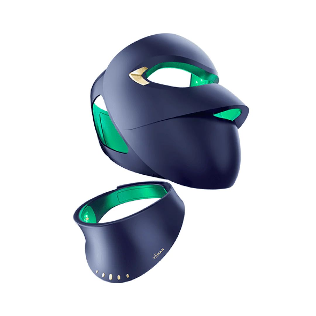 YAMAN Green Light Led Mask Beauty Device - myernk