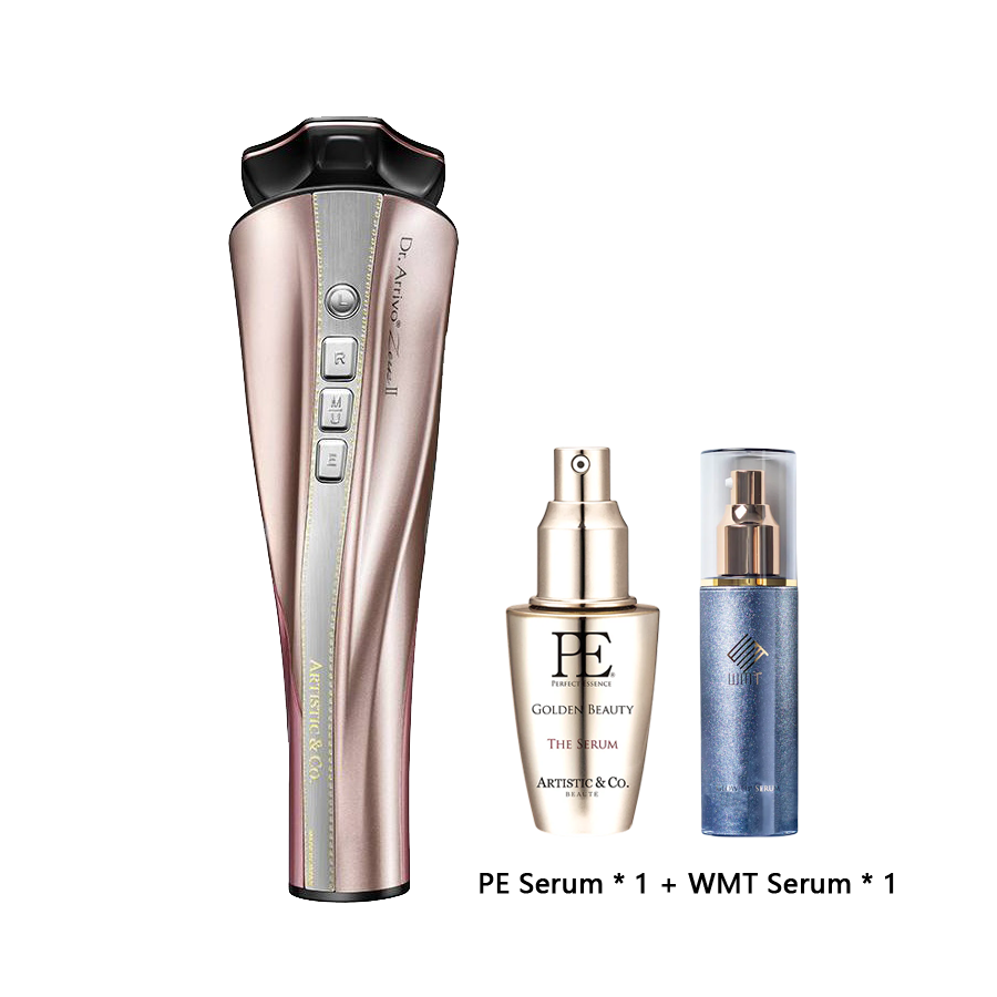 ARTISTIC&CO Dr.Arrivo The Zeus ARTISTIC&CO DR.ARRIVO ZEUS II with serum 40ml - myernk