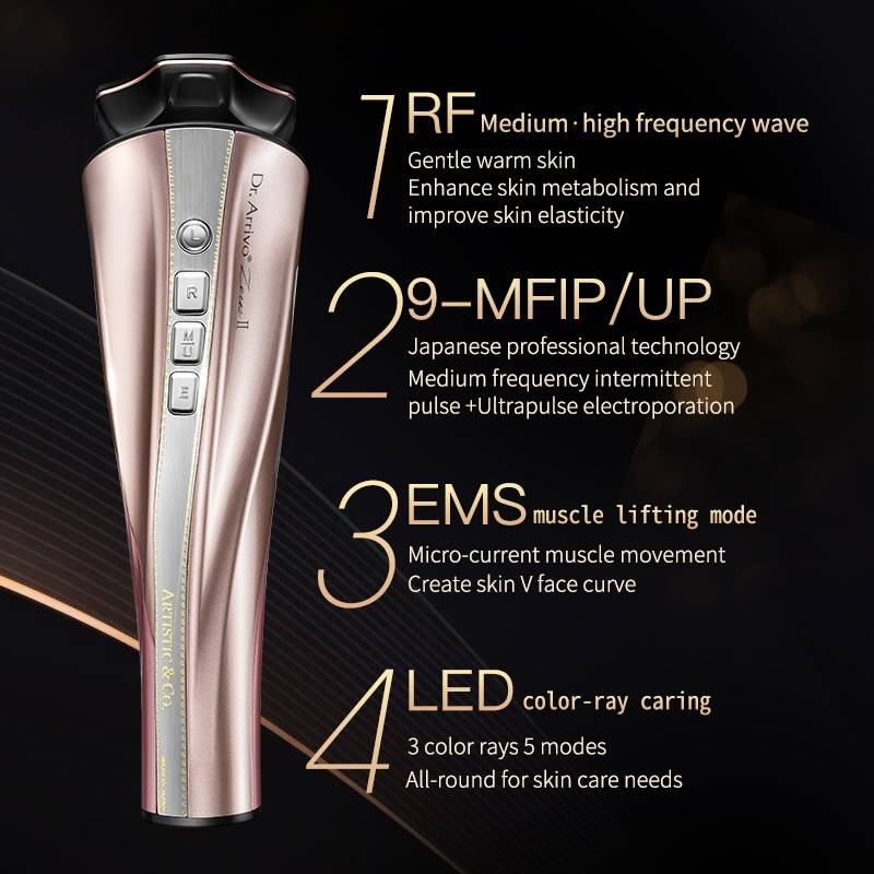 ARTISTIC＆CO. ドクターアリーヴォ ゼウス2 高級 美顔器 EMS
