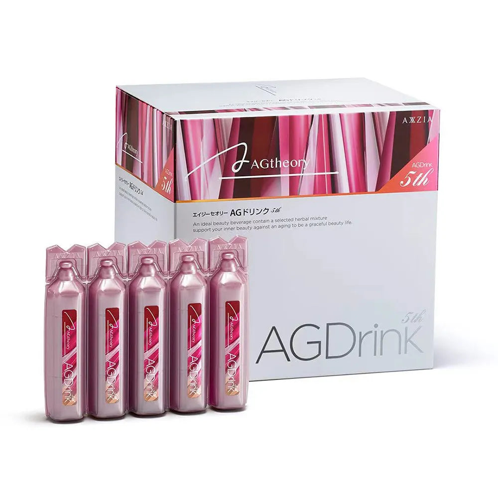 AXXZIA AGtheory Anti-Glycation Beauty Oral Solution 5th Generation myernk