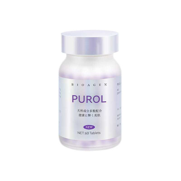 BIOAGEN Whitening Pills New PUROL Skin Light Bottle Pro (60 capsules) myernk