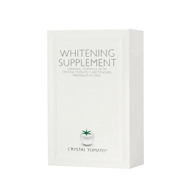 Crystal Tomato Whitening Supplement (30caps/box) myernk