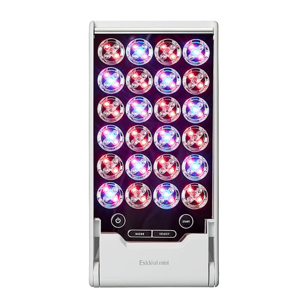 Exideal small row light LED beauty device myernk