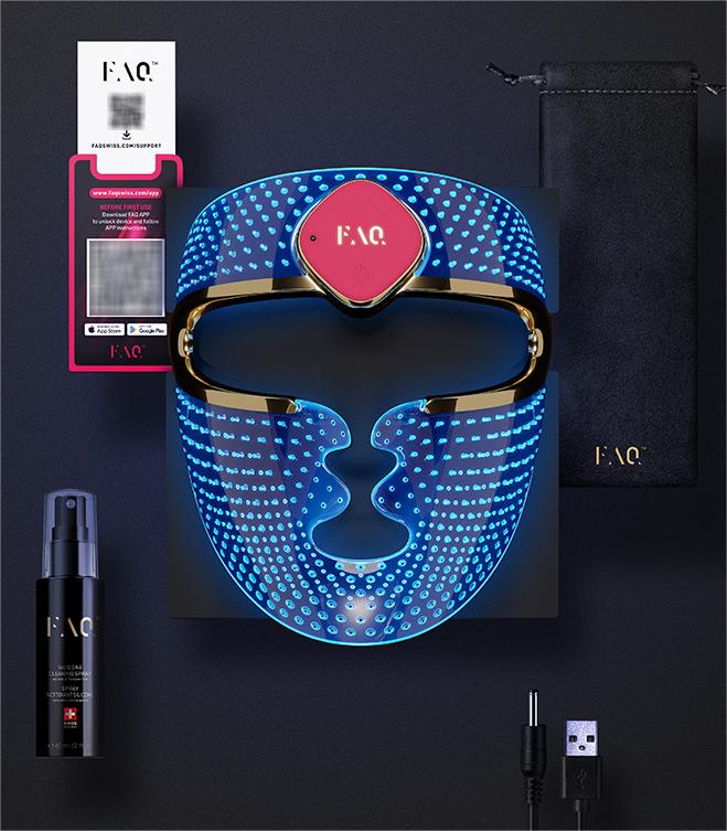 FOREO FAQ™ 200 Anti-Aging Silicone LED Masks