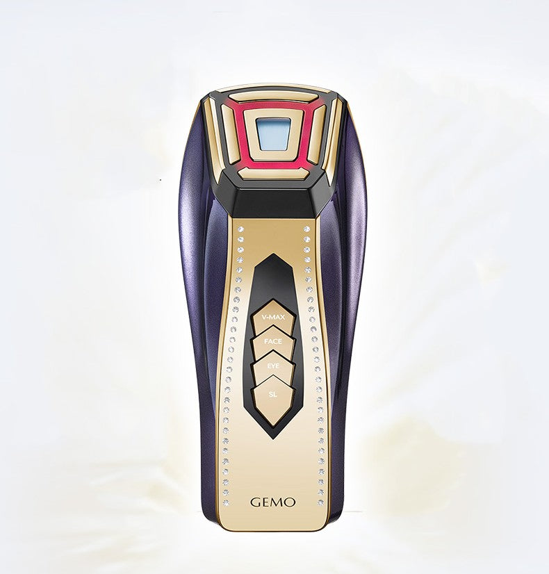 GEMO luxury Ice RF Home Facial Eye Nasolabial Folds Beauty Device