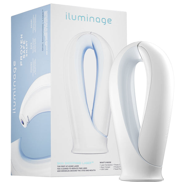 Iluminage At-Home Skin Smoothing Laser Anti-Aging Device (FDA-Cleared) myernk