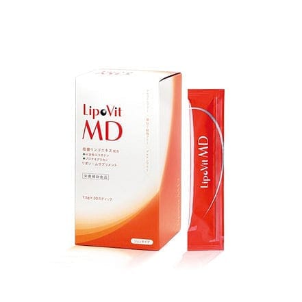 LIPOVIT Liposomal 4d Fast Tightening Juice Ageless Apple myernk