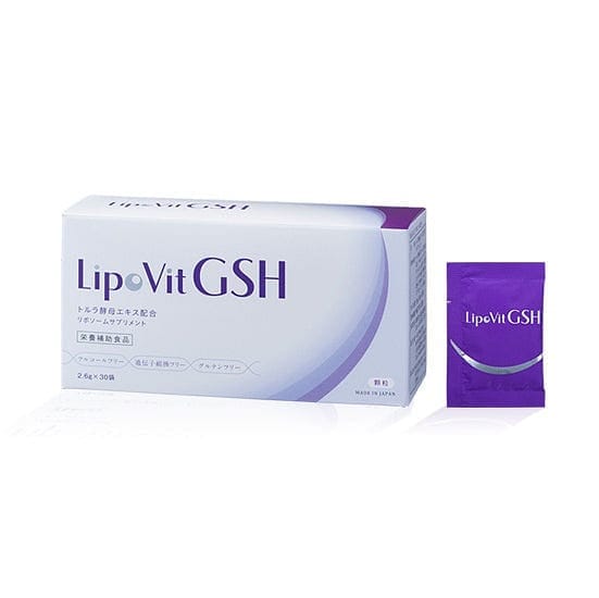 LIPOVIT GSH Liposomes Glutathione 30 pack