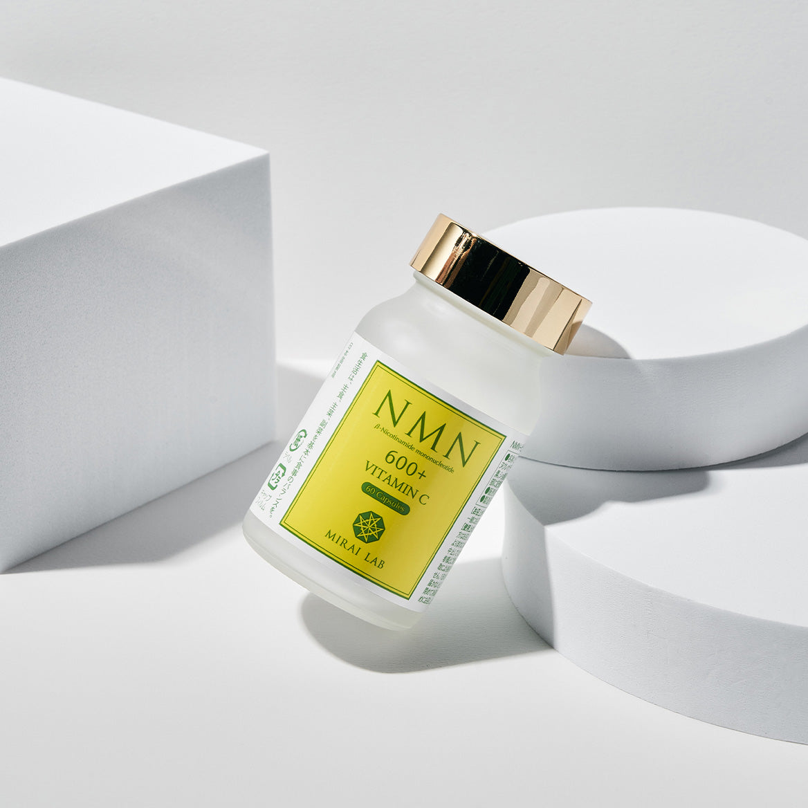 MIRAI LAB NMN 600+ Vitamin C (60 capsules) - myernk