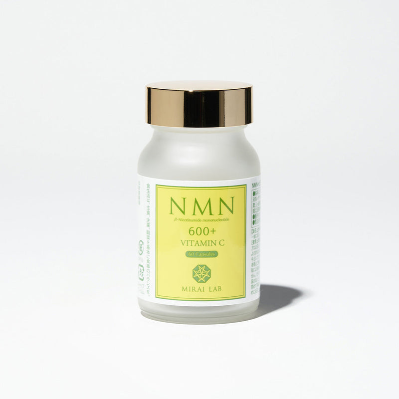 MIRAI LAB  NMN 600+ Vitamin C (60 capsules) myernk