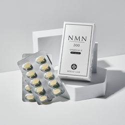 MIRAI LAB NMN 300+ Omega 3 Plus (60 tablets) myernk