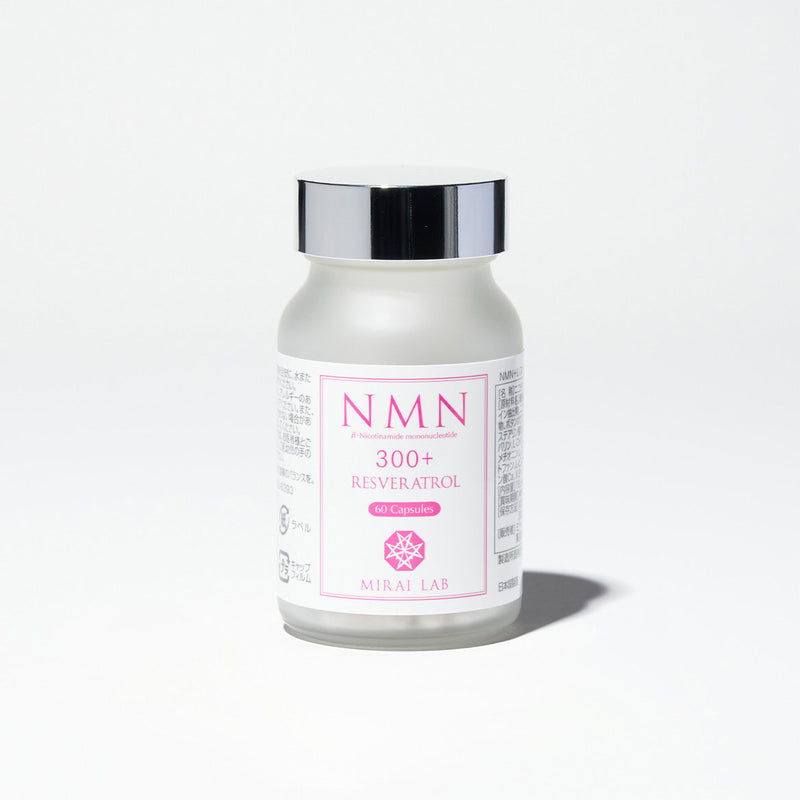 MIRAI LAB NMN 300+ Resveratrol (60 capsules) myernk