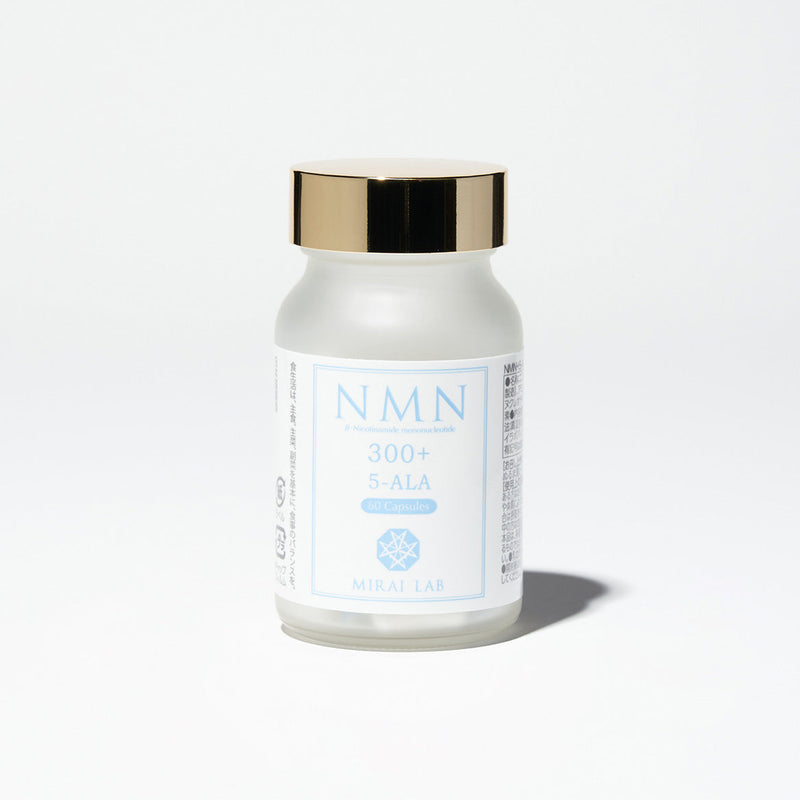 MIRAI LAB NMN 300+5-ALA(60 capsules) myernk