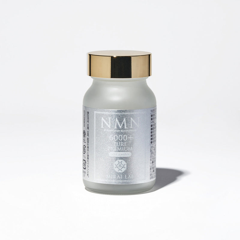 MIRAI LAB NMN 6000+ Pure Premium Plus (60 capsules) myernk