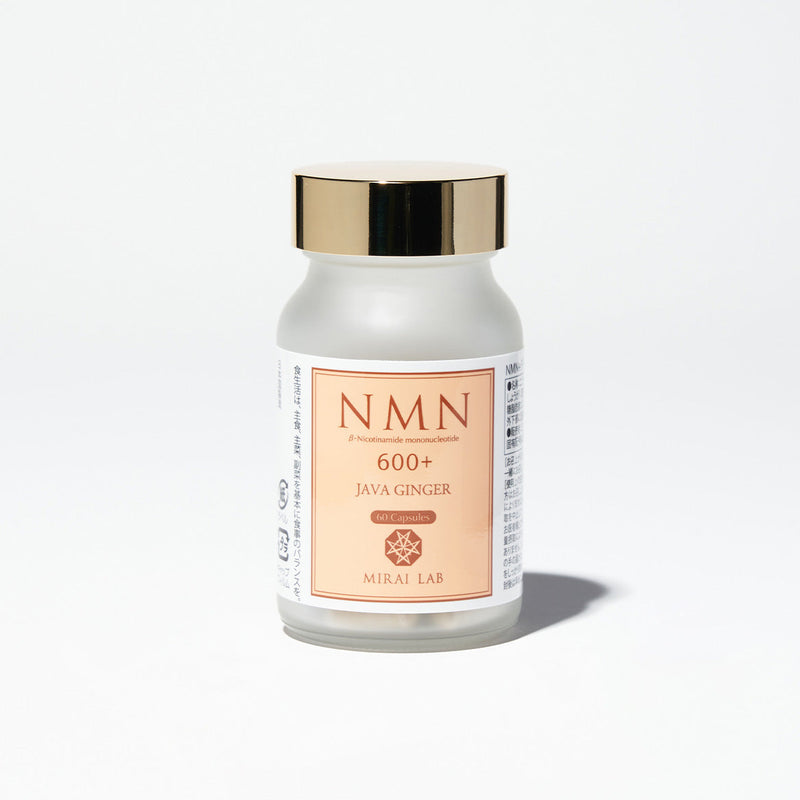 MIRAI LAB NMN 600+ JAVA GINGER PLUS (60 capsules) myernk