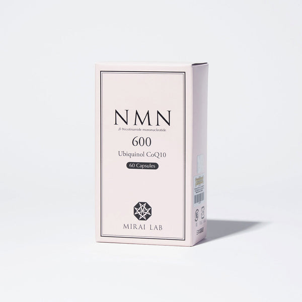 MIRAI LAB NMN 600+ Reduced Coenzyme Q10 (60 tablets) myernk