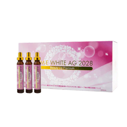 Precious Luxe ECM-E WHITE AG 2028 Anti-Glycation Oral Solution（30 pieces） myernk