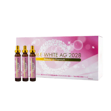 Precious Luxe ECM-E WHITE AG 2028 Anti-Glycation Oral Solution（30 pieces） myernk